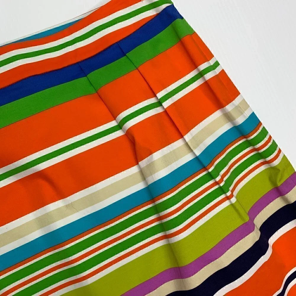 Kate Spade Barry Skirt Size 8 Plan A Picnic Stripe